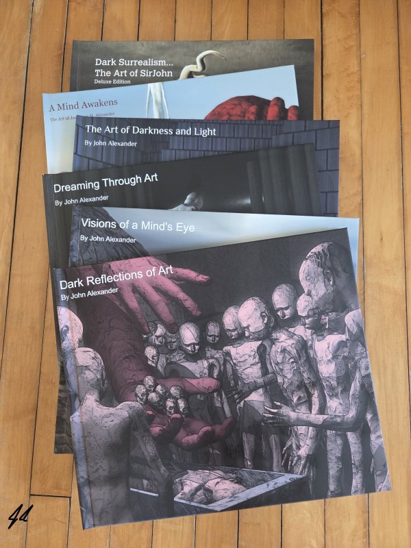 Six Books of Collected Works