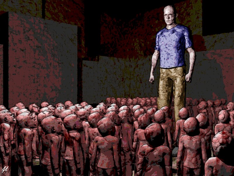 Beset By Cannibals