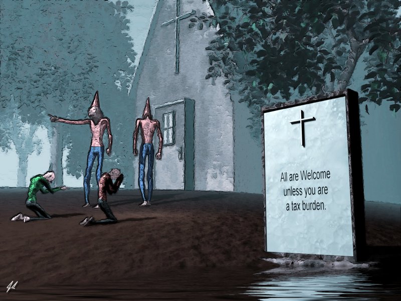 Church of The Blind Eye