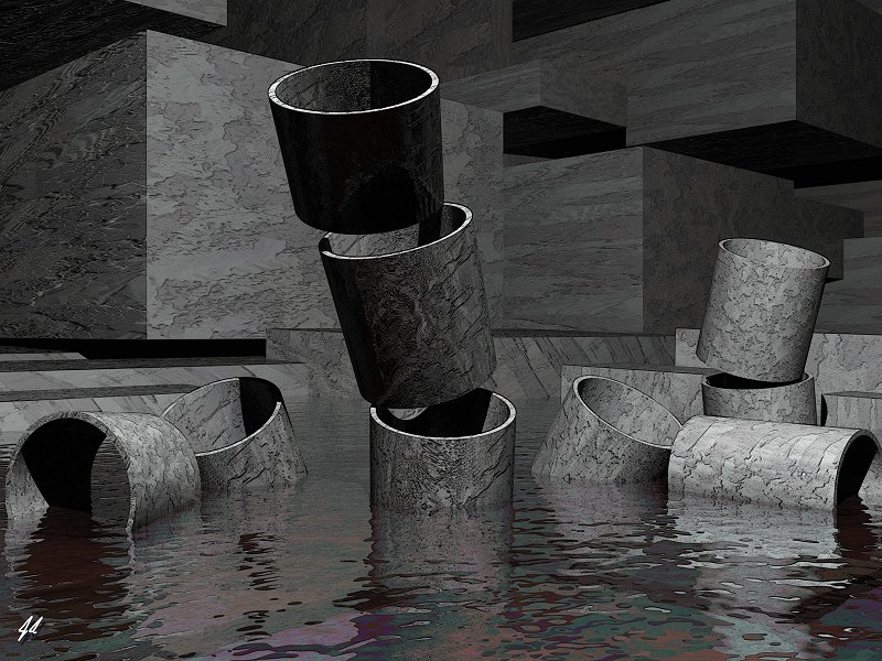 Deep Within a Crumbling Core