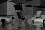 Deep Within a Crumbling Core