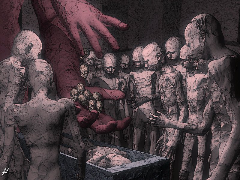 Eating From The Palm of a Demons Hand