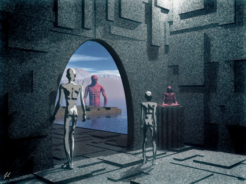 Arrival of The False Idol
