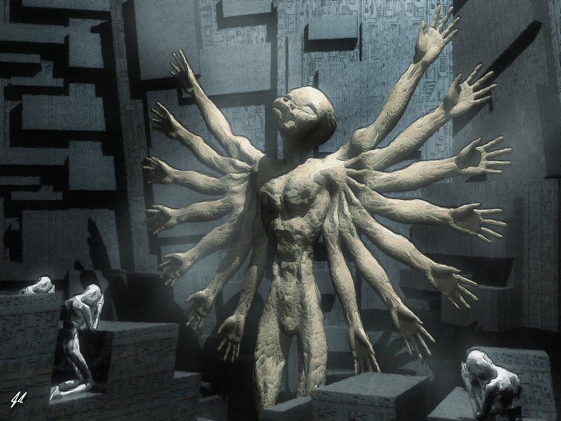 Worship The Elemental God of Greed