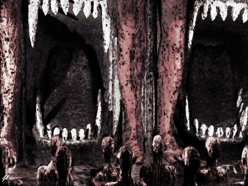 Lost Souls at The Gates of Hell