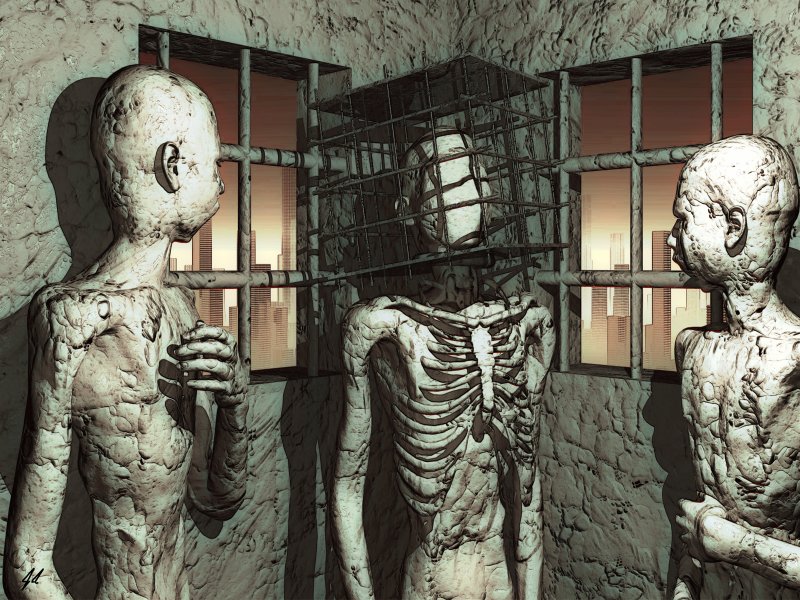 Encountering The Mind Caged