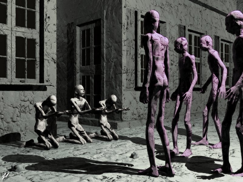 Scorn The Needy