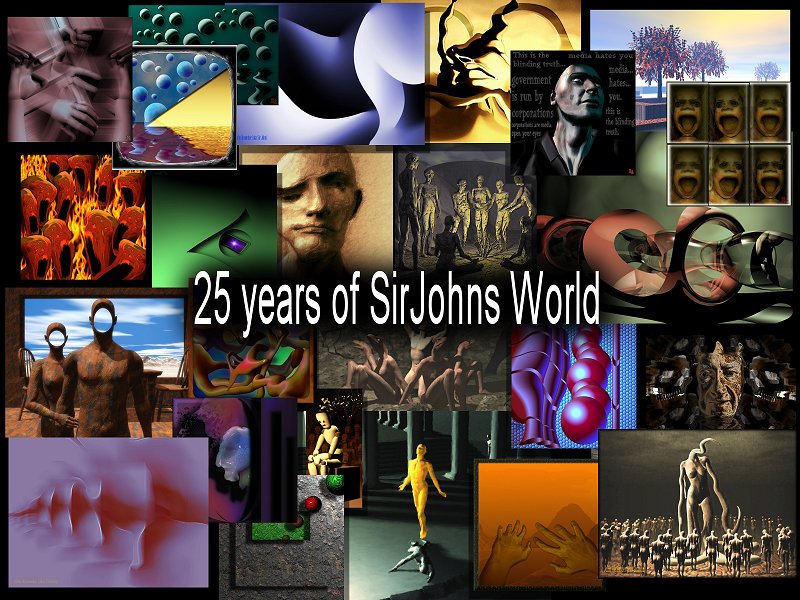 SirJohns World 25 Year Anniversary!
