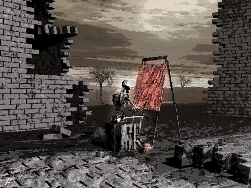 The Surrealist at The End of Time