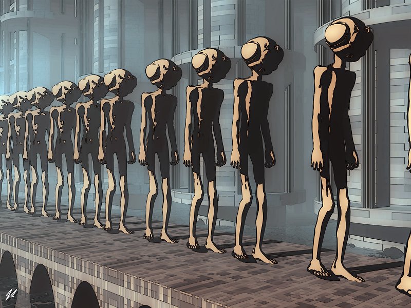 March of The Worker Ants