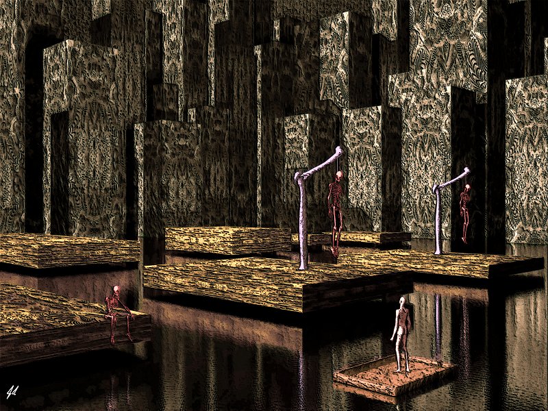The City of Lost Souls