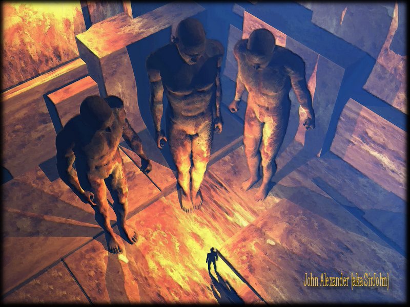 Confronted by Malignant Forces