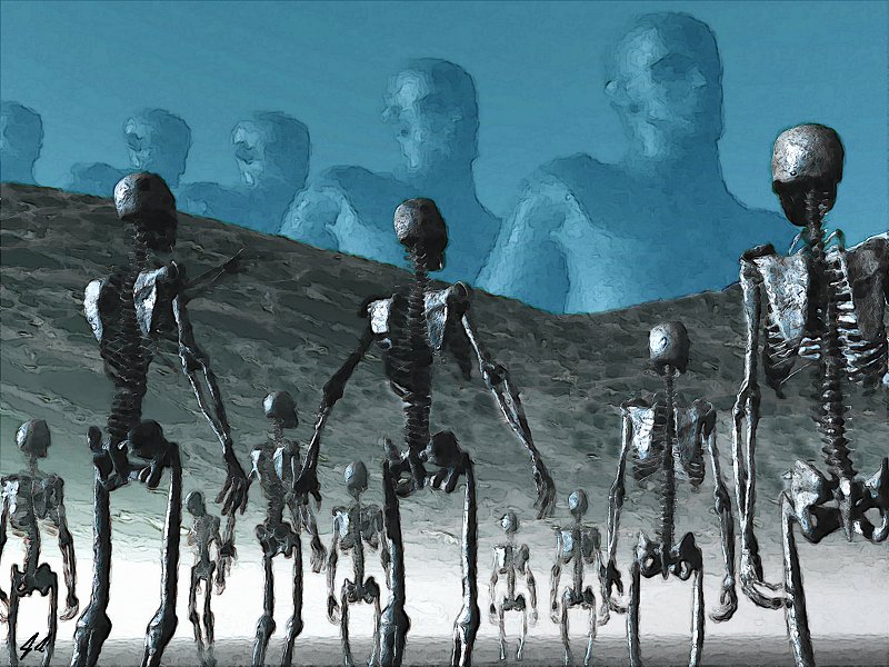 Departure of The Eldar Gods