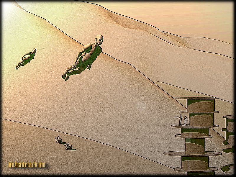 Flight of The Somnambulists