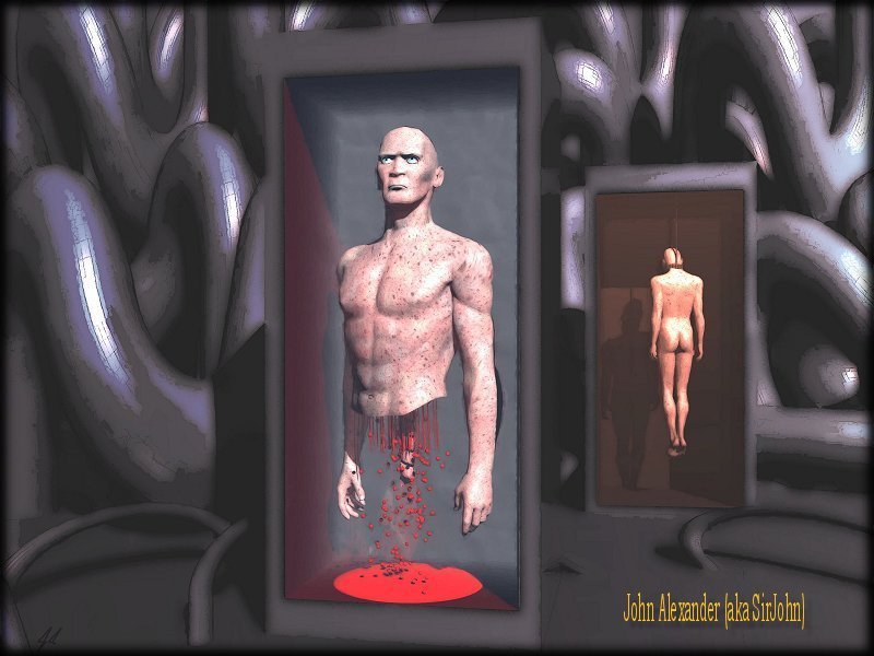 Ascending The Impotent Dream