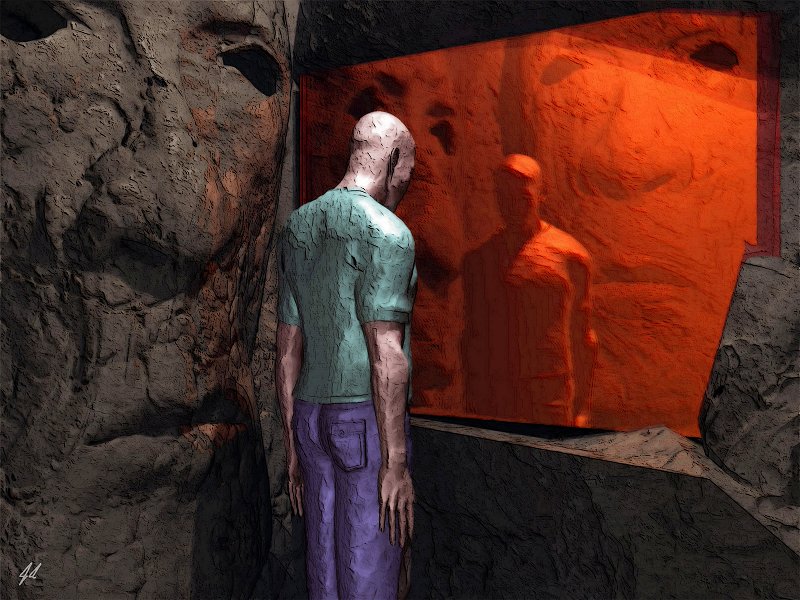 Into The Depths of Self Deprecation