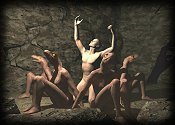 Invocation in the Cavern of Fear