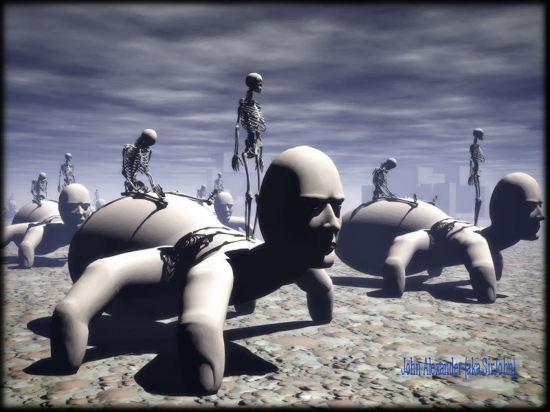 March of The Parasites