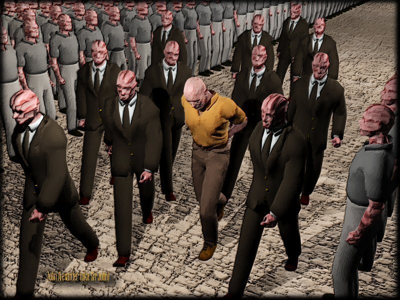 Last March of The Non Conformist