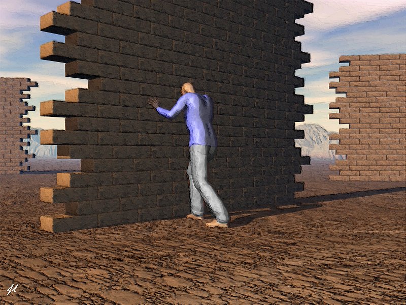 The Obstacles We Create