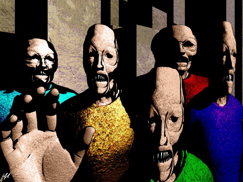 The Post Apocalyptic Boy Band