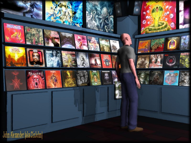 The record Shop
