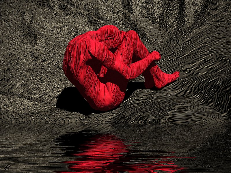 The Spirit Scourged By Addiction