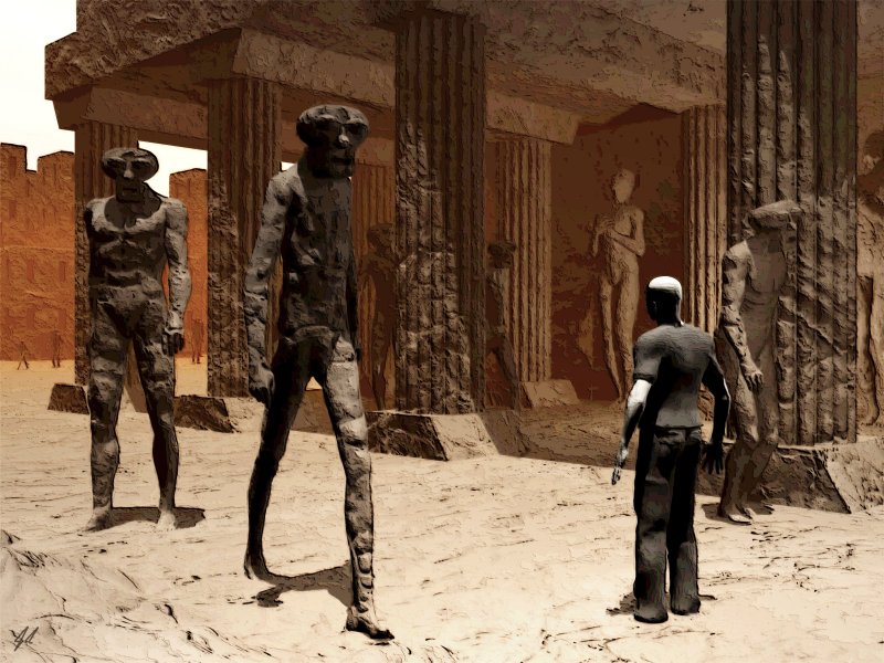 The Somnambulist in The Underworld