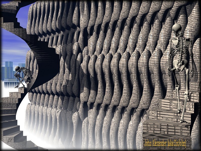 Ascending The Collossus