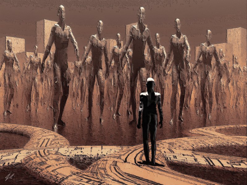 Calm Before The Horde