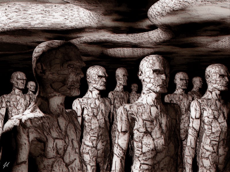 The Righteous Damned