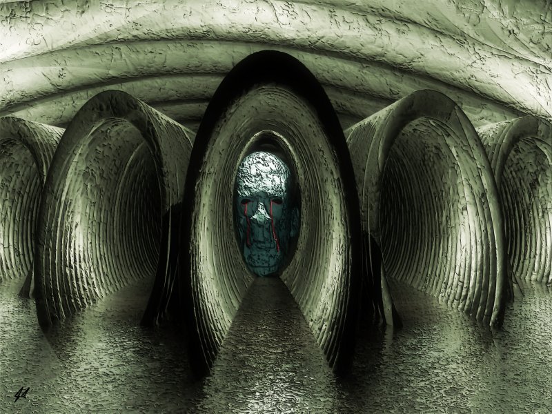 The Soul Stared Back