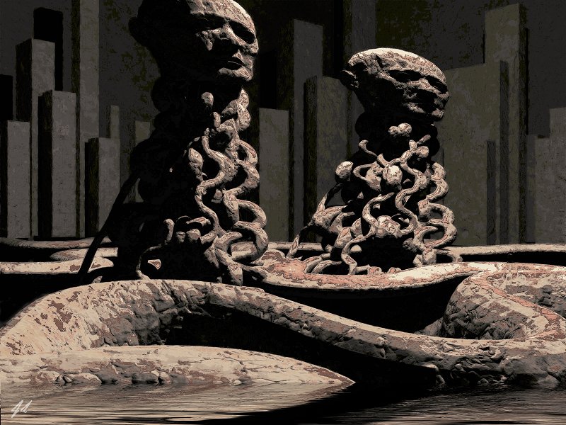 he Vile Gods Whisper